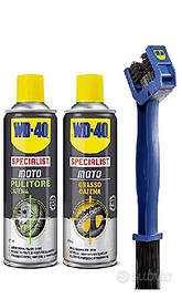 KIT MANUTENZIONE CATENA WD-40