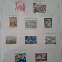 Francobolli annata 2007 nuovi
