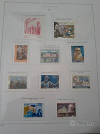 Francobolli annata 2007 nuovi