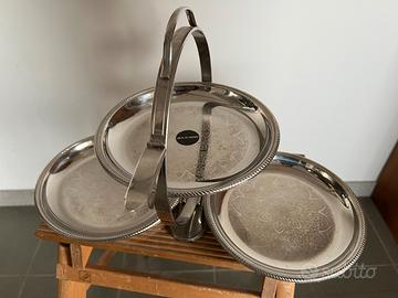 Alzata pieghevole Alessi