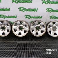 CERCHI L200 K64T DA 16 X 6 POLLICI 2001