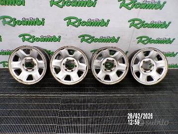 CERCHI L200 K64T DA 16 X 6 POLLICI 2001