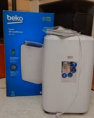 Beko BP1125H Clim.12000 Btu+Gar.3Anni+kit Finestra