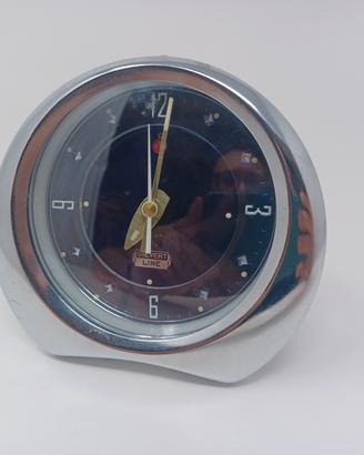 orologio sveglia epoca space age luminiscente