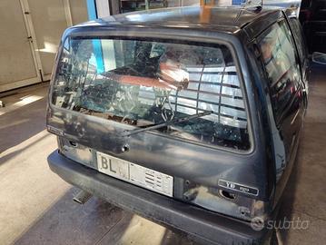 Portellone nudo AUTOBIANCHI Y10 del 1991