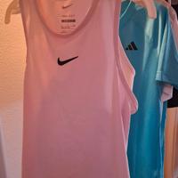 Canotta tennis bambina