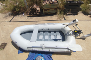 Tender con motore elettrico