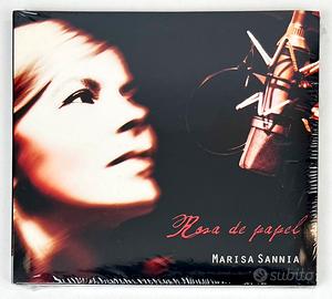 CD sigillato Marisa Sannia Rosa de Papel