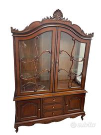 Vetrina / libreria due ante