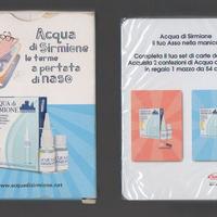 1 Mazzo CARTE DA GIOCO ACQUA DI SIRMIONE