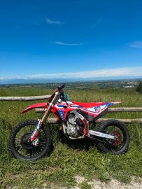 HONDA CRF 450 cross