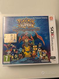 Pokeon super mistery dungeon