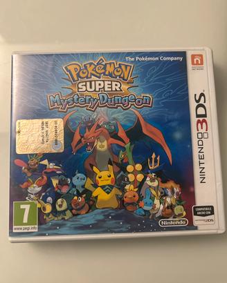 Pokeon super mistery dungeon