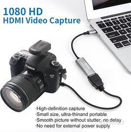 Scheda di acquisizione video 4K HDMI