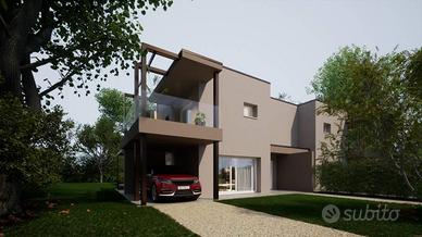 Villa di 150 m² con più di 5 locali e box auto dop