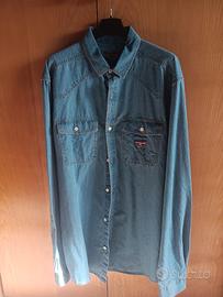 camicia jeans
