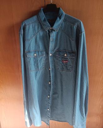 camicia jeans