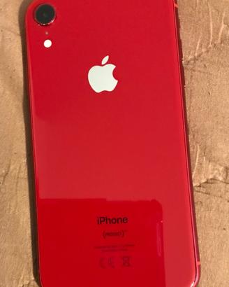 iPhone XR 64 Gb product Red