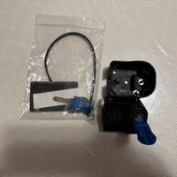 Blindattura porta obd block shaft per stelvio