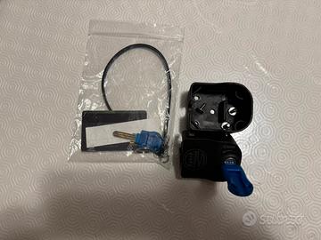 Blindattura porta obd block shaft per stelvio