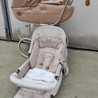 Carrozzina con passeggino Inglesina classic