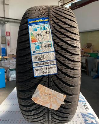Gomme Good Year Vector 4 stagioni 245/45 R18