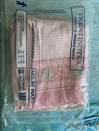 Coppia di lenzuola in flanella letto singolo