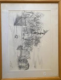 Litografia Remo Parise