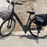 Bici elettrica lombardo da donna