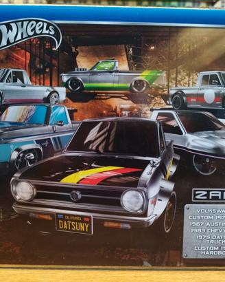 Hot Wheels 1:64 Zamac da collezione