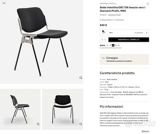 Sedie Anonima Castelli