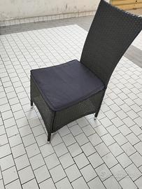 Sedie Da Giardino o terrazzo