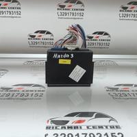 Centralina modulo bcm controllo carozzeria mazda 3