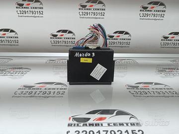 Centralina modulo bcm controllo carozzeria mazda 3