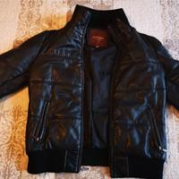 Giacca di pelle vera Conbipel