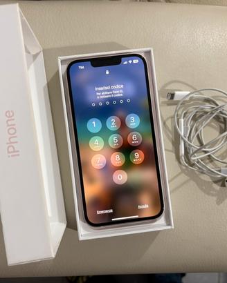 i-phone 13 Rosa 128 gb
