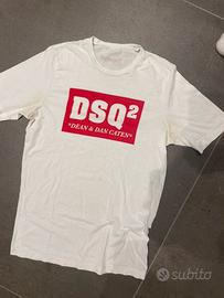 T SHIRT DSQUARED2 ORIGINALE