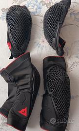 Ginocchiere e gomitiere MTB