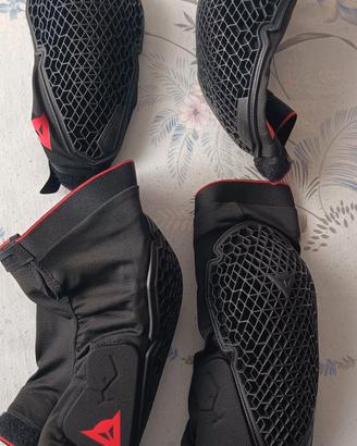 Ginocchiere e gomitiere MTB