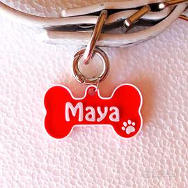 Medagliette per cani e gatti