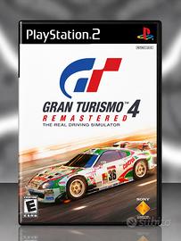 Gran turismo 4 remastered ps2