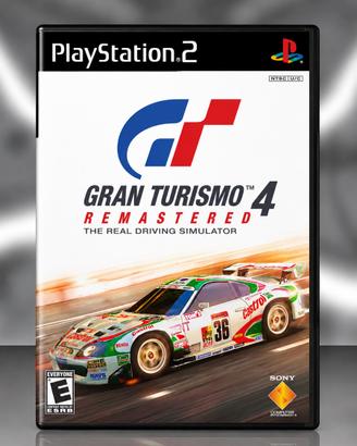 Gran turismo 4 remastered ps2