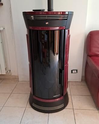 stufa a pellet hidro 16kw 