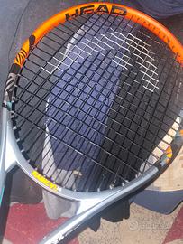 Racchetta Tennis Junior HeadRadical26 con Custodia