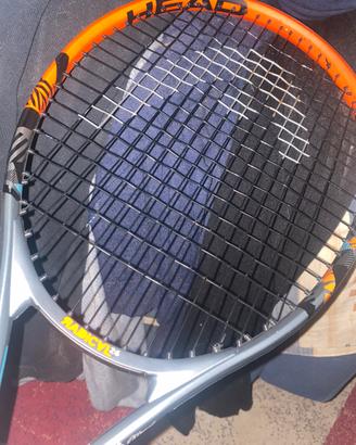 Racchetta Tennis Junior HeadRadical26 con Custodia