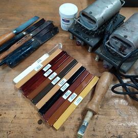 C41 - Restauro falegname stick burn-in u.s.a.