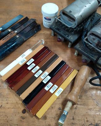 C41 - Restauro falegname stick burn-in u.s.a.