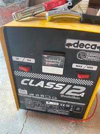 Carica Batterie Deca Class 12A 12/24 Volt