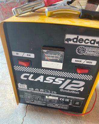 Carica Batterie Deca Class 12A 12/24 Volt