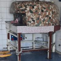 Forno a gas con bruciatore